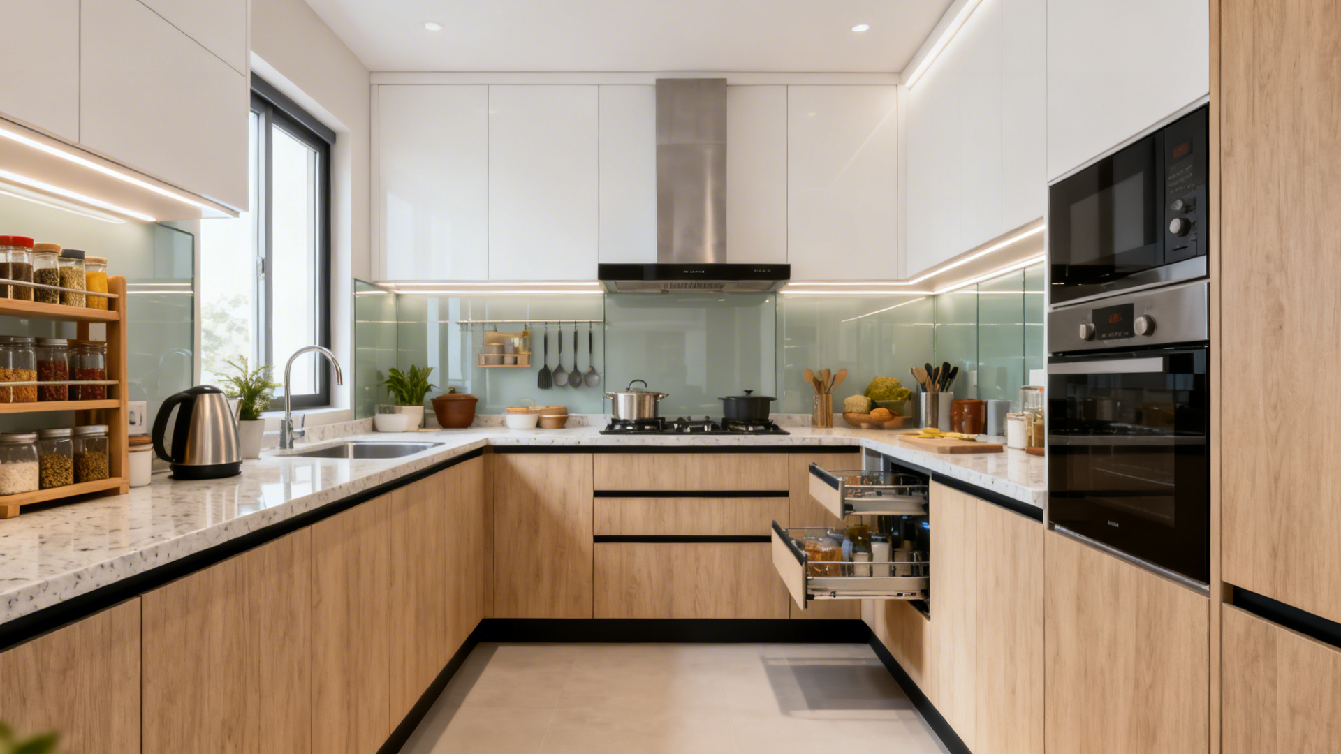 Coordinated Kitchen, Furniture
