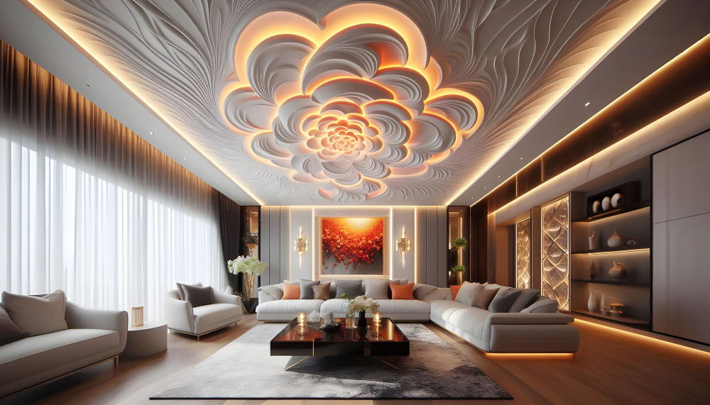 Creative Ceiling Designs