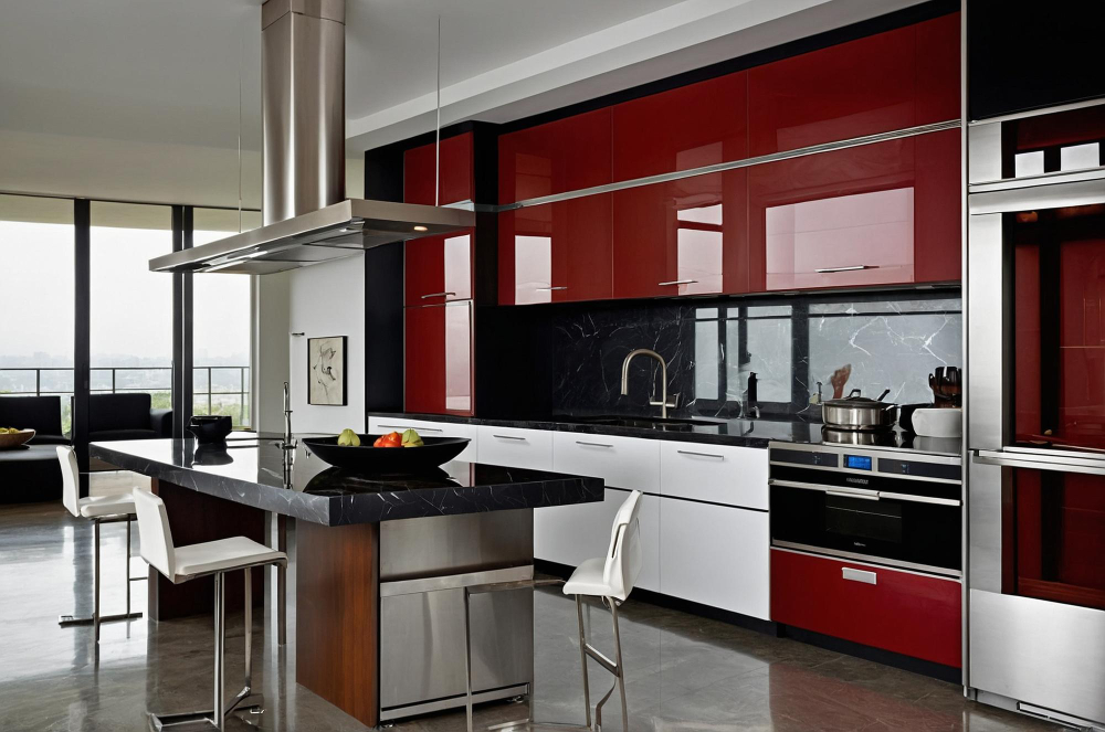 Customized Modular Kitchen