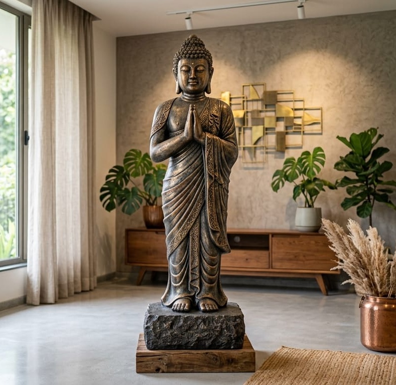 Elegant architectural sculpture design