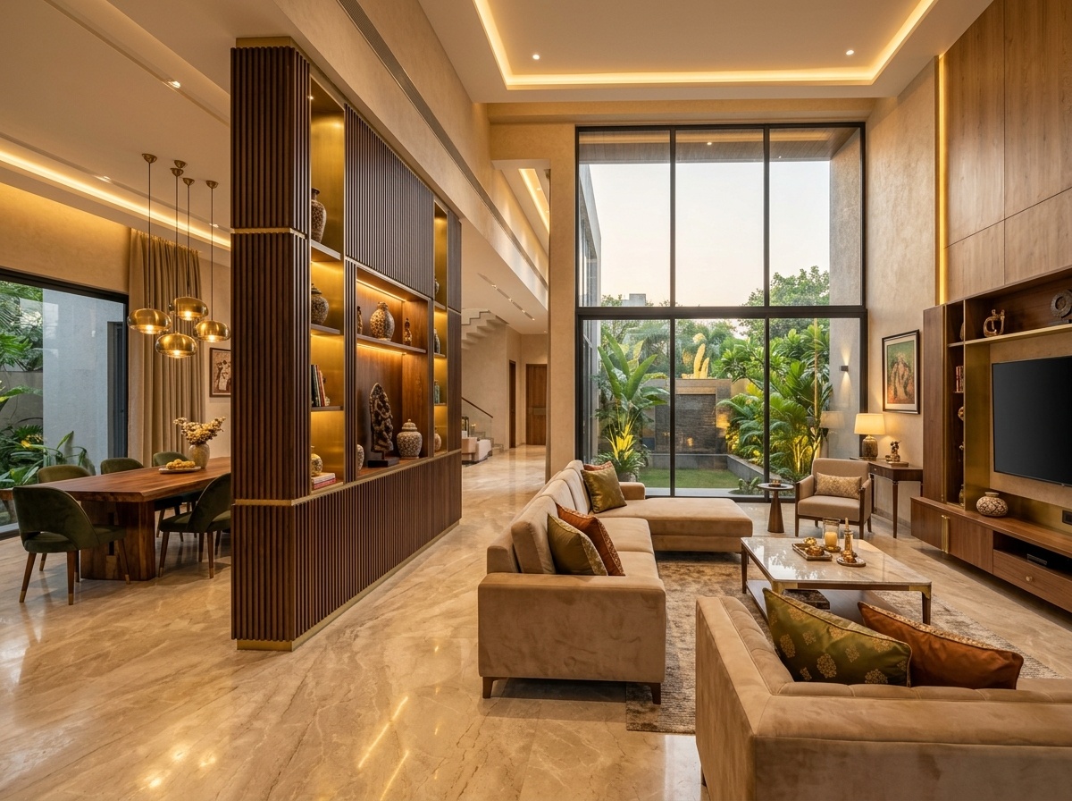 Modern Residential Interior Design