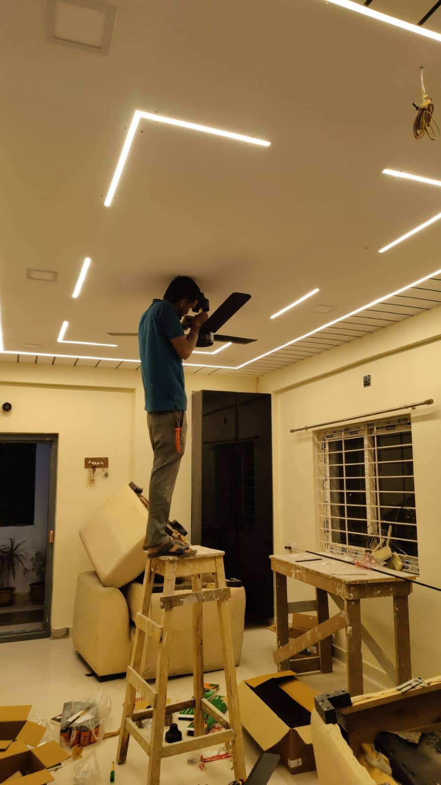 Ongoing Construction Projects
