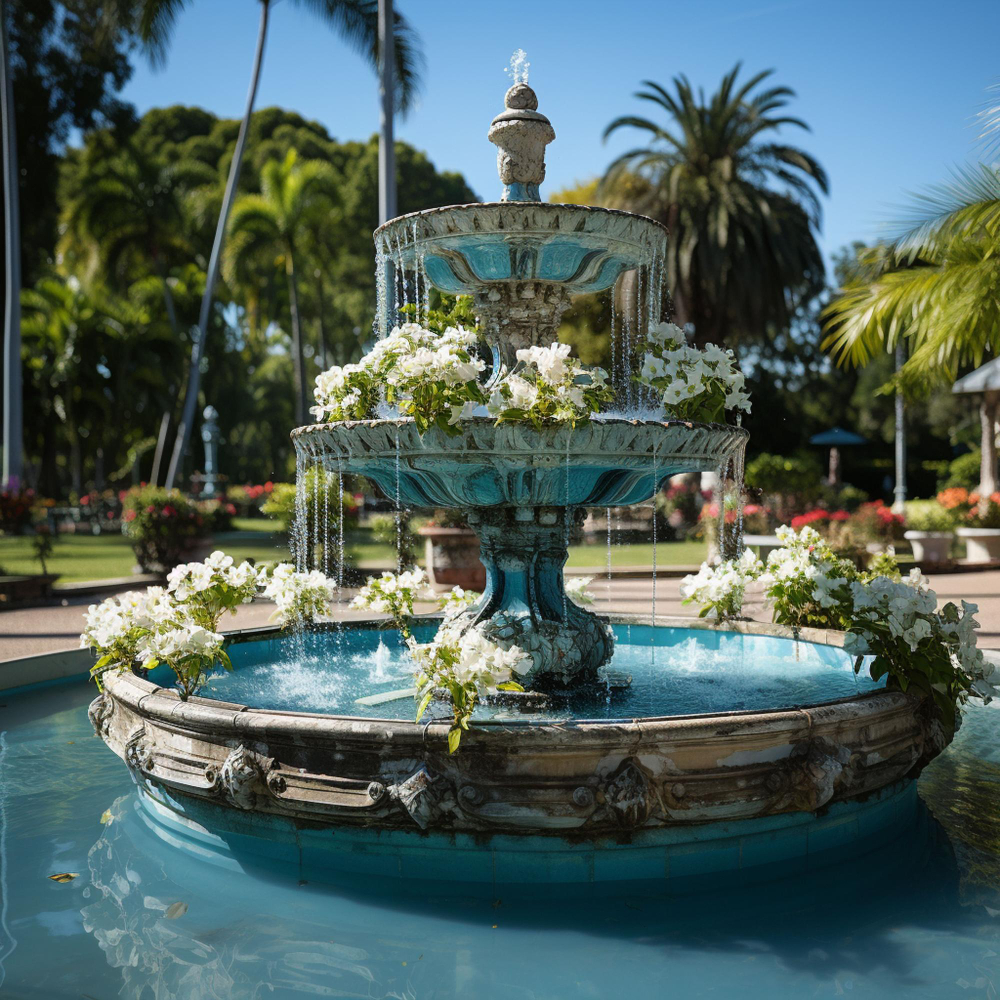 Outdoor Water Fountain Designs in Gachibowli