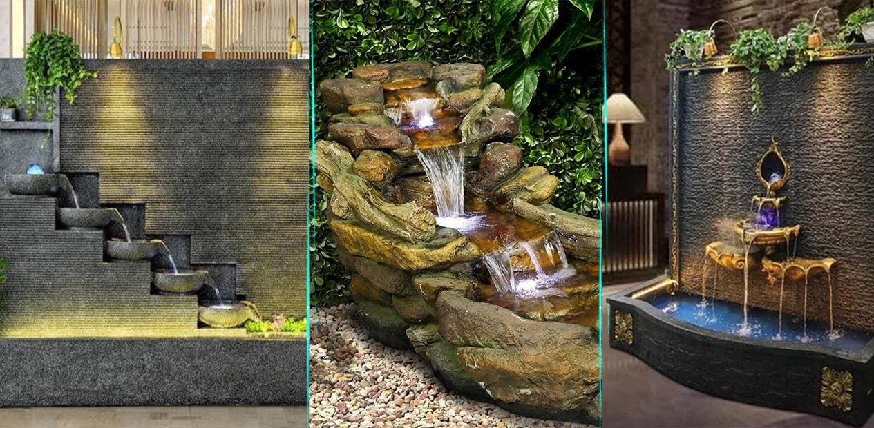 Water Fountain Models